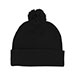 pom-acrylic-cuff-beanie-5001B-BLACK