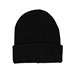 waffle-knit-cuff-beanie-5001C-BLACK