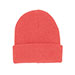 waffle-knit-cuff-beanie-5001C-CORAL