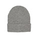 waffle-knit-cuff-beanie-5001C-HEATHER_GREY-back