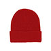 waffle-knit-cuff-beanie-5001C-RED-back
