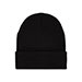 recycled-cuff-beanie-5001R-BLACK