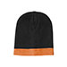 acrylic-beanie-5003-BLK-ORNG