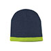 acrylic-beanie-5003-NVY-LIME