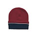 acrylic-beanie-5012-BURG-NVY-WT