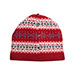 jaquard-knitted-beanie-5046-RED-PINK
