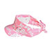 hawaiian-flower-print-visor-kerchief-6530C
