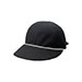 ladies-brushed-canvas-cap-6536-BLACK