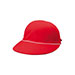 ladies-brushed-canvas-cap-6536-RED