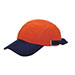 ladies-cap-w-moisture-wicking-sweatband-6554-ORNG-NVY