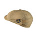 washed-new-herringbone-ladies-ivy-cap-6558-side