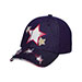 low-profile-uns-girls-denim-cap-6561-NAVY