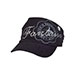 ladies-knitted-visor-6568-BLACK