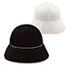 ladies-reversible-cotton-terry-hat-6589-BLACK