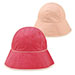 ladies-reversible-cotton-terry-hat-6589-H.PINK