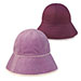 ladies-reversible-cotton-terry-hat-6589-LILAC