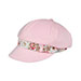 ladies-peach-finish-brushed-cotton-newsboy-cap-6593