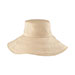 ladies-linen-wide-brim-hat-6594A