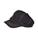 ladies-brushed-canvas-newsboy-hat-6599-BLACK