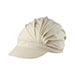 uv-cotton-pleated-hat-6601-BEIGE