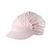 uv-cotton-pleated-hat-6601-L.PINK