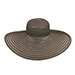 infinity-selecitons-ladies-fashion-wide-brim-hat-6602-back