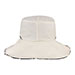 infinity-selections-ladies-fashion-brim-hat-6604-back
