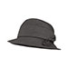 infinity-selections-ladies-fashion-wire-in-brim-hat-6606-CHARCOAL