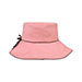 ladies-linen-wide-brim-hat-6607-PINK-CHARC-back