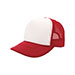 foam-trucker-cap-6801-WT-RED