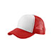 foam-trucker-cap-6801B-RED-WT