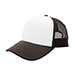 foam-trucker-cap-6801C-WT-BRN-BRN