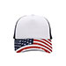 sublimated-foam-trucker-cap-6801D-WT-FLAG-NVY-front