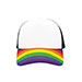 sublimated-foam-trucker-cap-6801D-WT-RNBW-BK-front