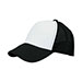 youth-trucker-cap-6801Y-WT-BLK