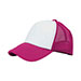 youth-trucker-cap-6801Y-WT-MAGENTA