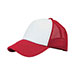 youth-trucker-cap-6801Y-WT-RED