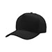 poly-cotton-twill-cap-6802-BLACK