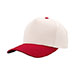 poly-cotton-twill-cap-6802-NTL-RED