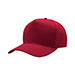 poly-cotton-twill-cap-6802-RED