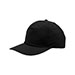 taslon-vintage-rope-cap-6804B-BLACK