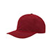 taslon-vintage-rope-cap-6804B-RED
