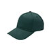 poly-cotton-twill-cap-6805-FOREST