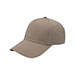 poly-cotton-twill-cap-6805-KHAKI