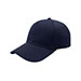 poly-cotton-twill-cap-6805-NAVY