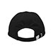 cotton-twill-cap-6805B-BLACK-back