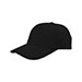 cotton-twill-cap-6805B-BLACK