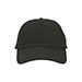 cotton-twill-cap-6805B-CHARCOAL-front