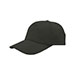 cotton-twill-cap-6805B-CHARCOAL