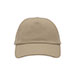cotton-twill-cap-6805B-KHAKI-front